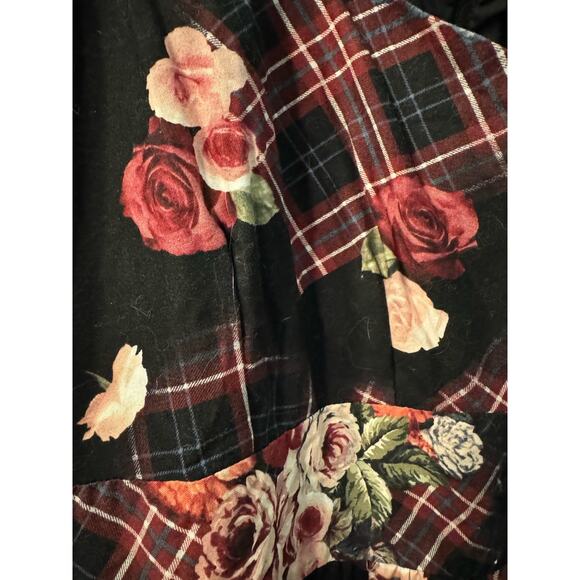 ModCloth Mini Dress Size 4XL Sweetheart Neckline Gothic Prep - Picture 2 of 4